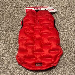 NWT Kong  Dog Popover Puffer Jacket Medium